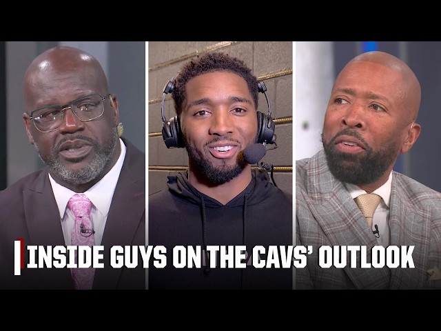 The Inside Guys discuss the Cavaliers' ECF chances + Donovan Mitchell interview | NBA Tip-Off