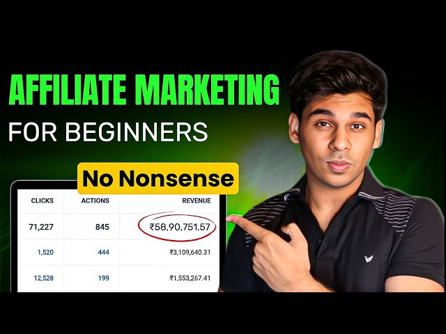 Affiliate Marketing For Beginners (2026): Master This Business Model In One Video