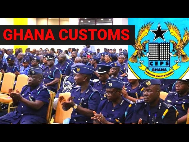 What is the work of the Ghana Customs Excise and Preventive Services ervices