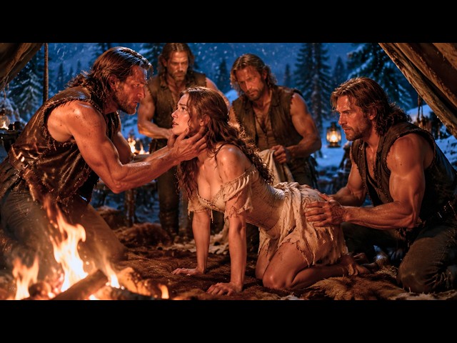 "Please... Just Look..." She Moaned. Four Mountain Men Whispered, "We Can't Control Ourselves."