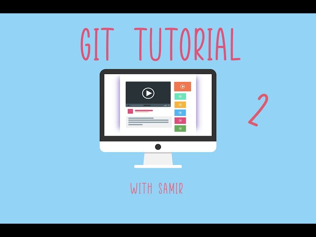 Git tuto DEBUTANT - add, commit, push - 2 (français)