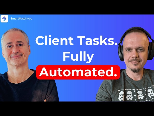 Automate Client Intake and Follow-Up with Tasks and Workflows in a Matchmaking CRM
