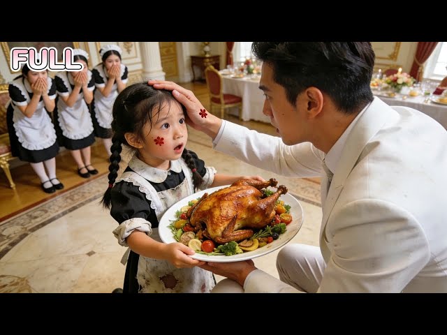 Poor Girl Sold to CEO as Maid—Unaware He Spots Her Birthmark & Realizes She’s His Lost Daughter!