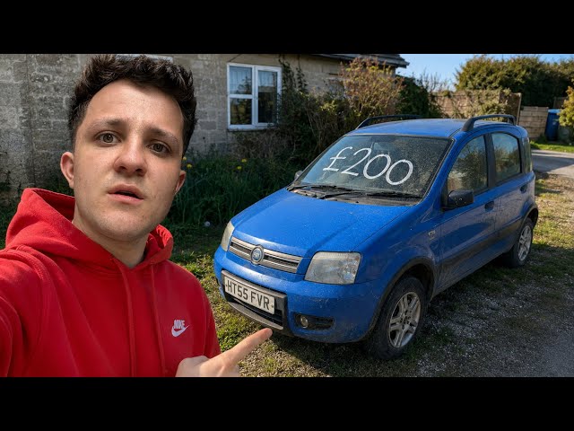 I Bought The Cheapest 4x4 VEHICLE... How Bad Is It?