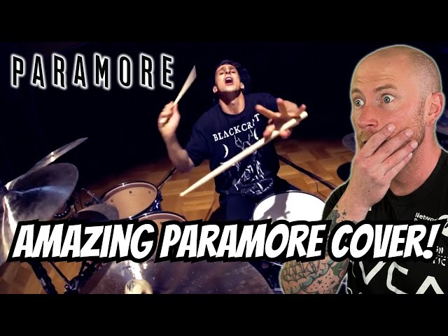Drummer Reacts To - Paramore Decode Matt McGuire Drum Cover FIRST TIME HEARING