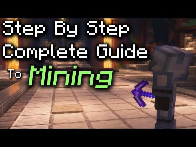 The ULTIMATE Guide to Mining (Beginner & Endgame) - [Hypixel Skyblock]