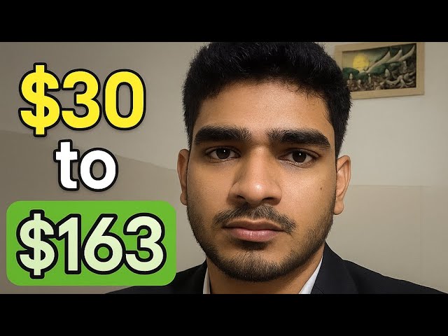 Binary Option Trading for Beginners | $30 to $163