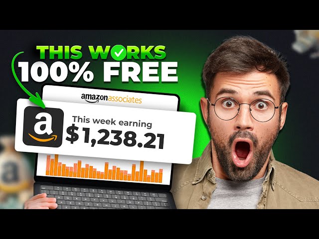 How to Start Amazon Affiliate Marketing For BEGINNERS in 2025! (FULL FREE COURSE)