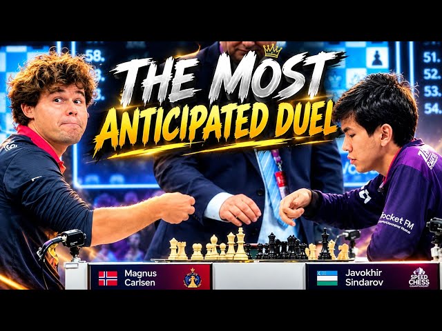 Magnus Carlsen VS Javokhir Sindarov || Global Chess League 2026, Round 9