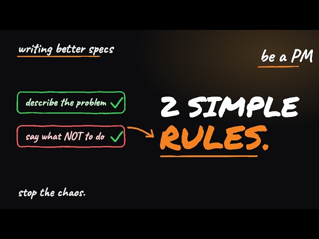 Describe the problem, not the solution how I get smarter AI code