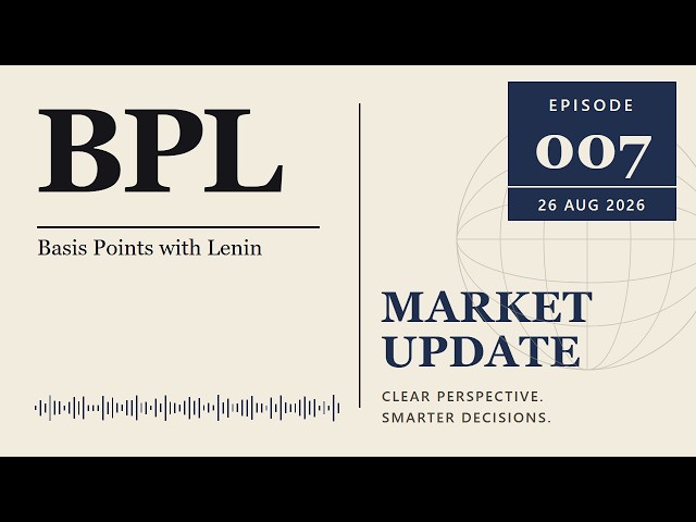 Basis Points with Lenin — 26 Aug 2026: Nvidia's $92bn exam, and who is actually paying AI's bills