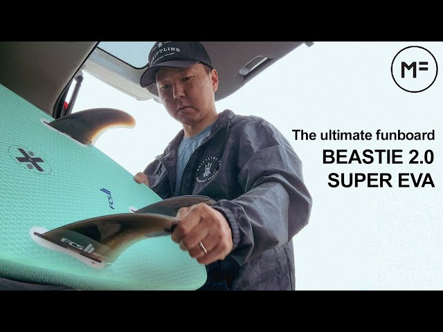 Mick Fanning Beastie 2.0 SUPER EVA Softboard Review