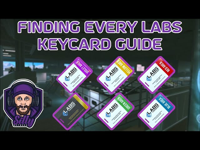 Where to Find Every Keycard for Labs Guide | Escape From Tarkov