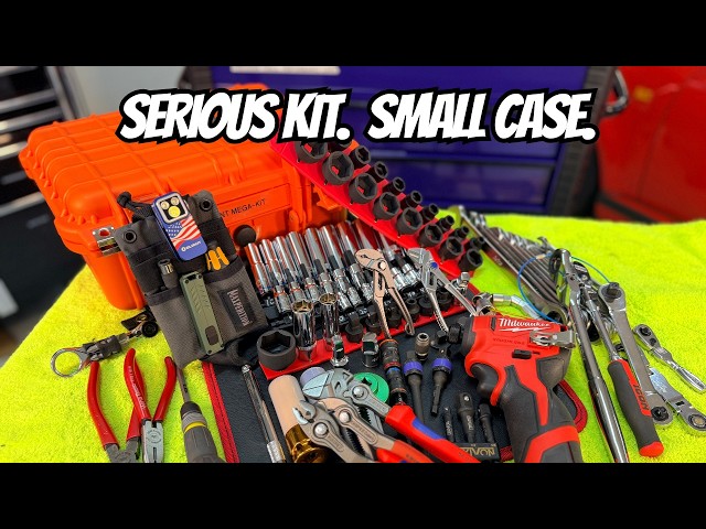 I Put a Mechanic Toolbox Into One Compact Kit: What Made the Cut?