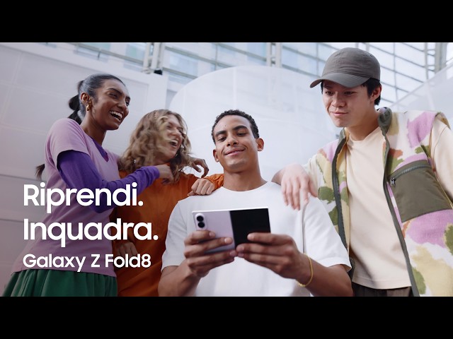 Galaxy AI | My FanCam | Galaxy Z Fold8 | Samsung