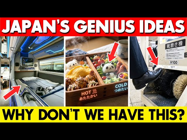 14 Things in Japan That INSTANTLY Fix Everyday Problems... 🤯