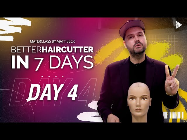 The Horizontal and Vertical Line - Better Haircutter in 7 Days Masterclass | Day 4