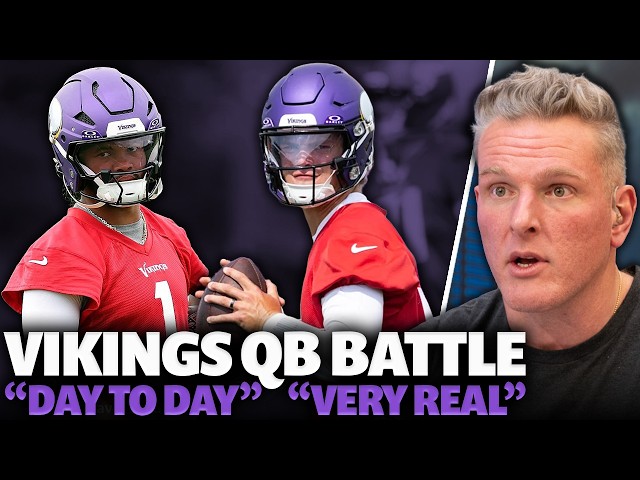 Vikings QB Competition "Still Day To Day" and "Very Real"