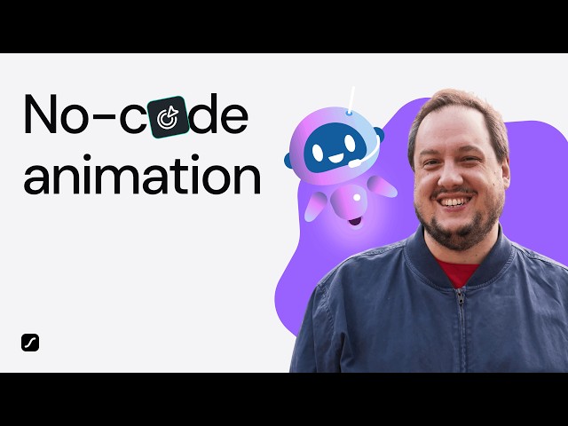 Create interactive animation without coding | State Machines Tutorial