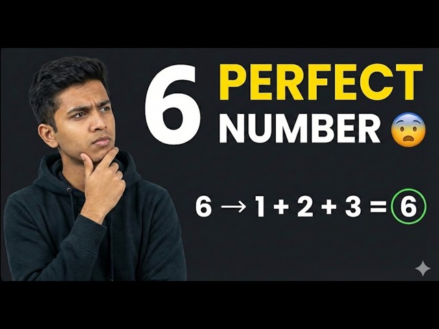 Day 35 | Perfect Number Check – Simple Logic Asked in Interviews #coding #interview