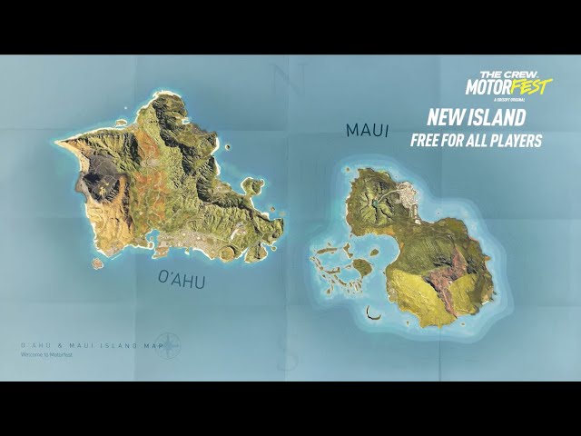 NEW MAP EXPANSION | THE CREW MOTORFEST