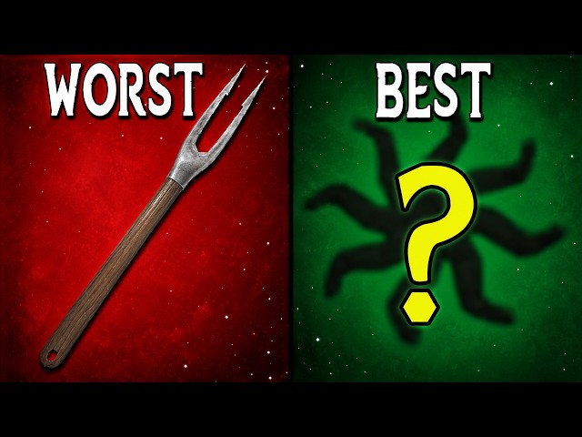 All 32 Daedric Artifacts in Skyrim Ranked