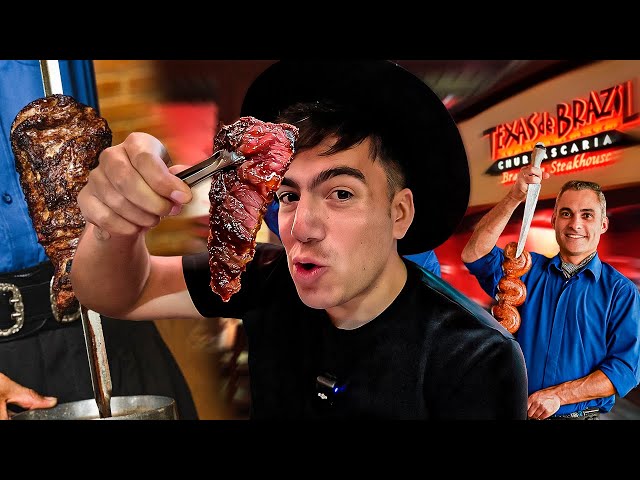 This is the best Brazilian steakhouse - Is it worth it? | The Champ
