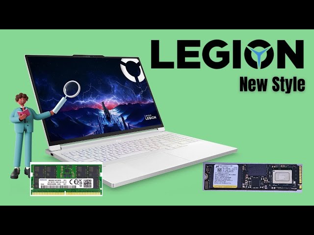 lenovo legion 7 16iax10 gaming laptop upgrade | #ram #ssd #Techayaz