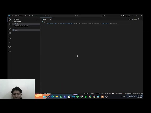 Age Calculator with python