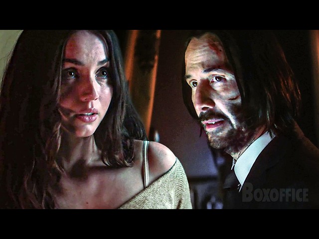 "You're the one they call the Baba Yaga" | Ballerina - John Wick Spin Off | CLIP