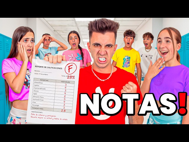 THE KIDS' FINAL GRADES... WE DIDN'T SEE THIS COMING!