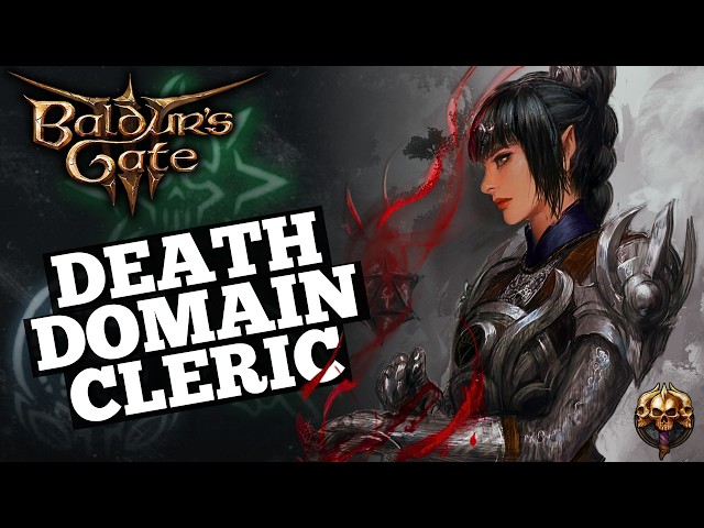 Ultimate Death Domain Cleric Build for Shadowheart | Baldur's Gate 3
