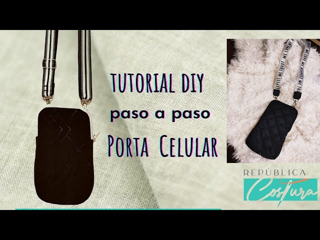 DIY Tutorial Cell Phone/Smartphone Holder