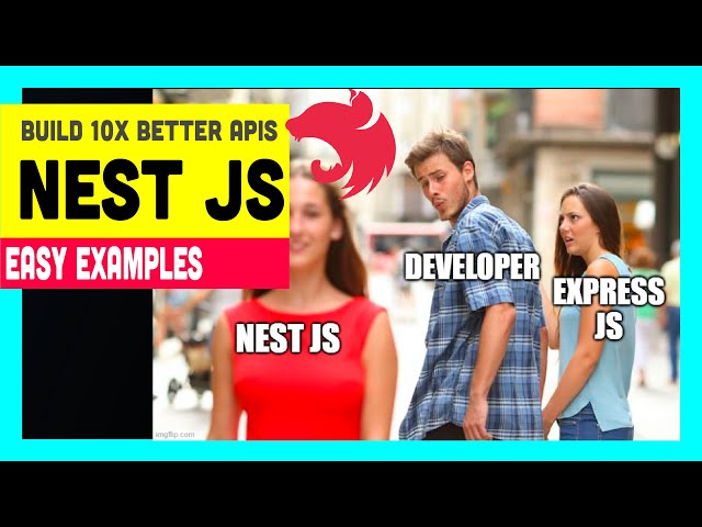 NestJS Tutorial for Beginners - Build a Nest JS API in 2022 ✅