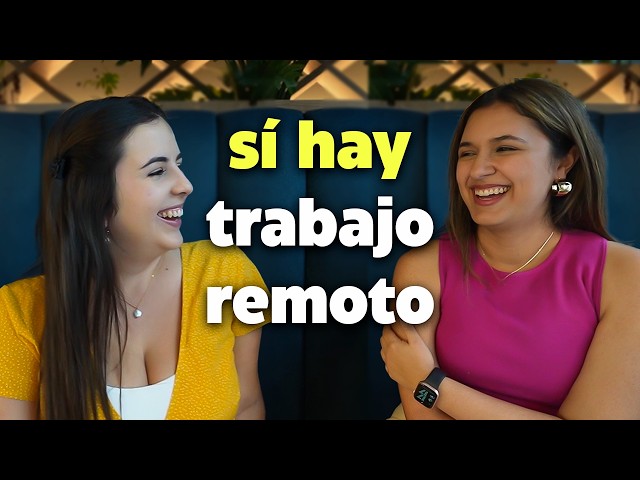 Venezolana, programadora y viviendo en España como Nómada Digital