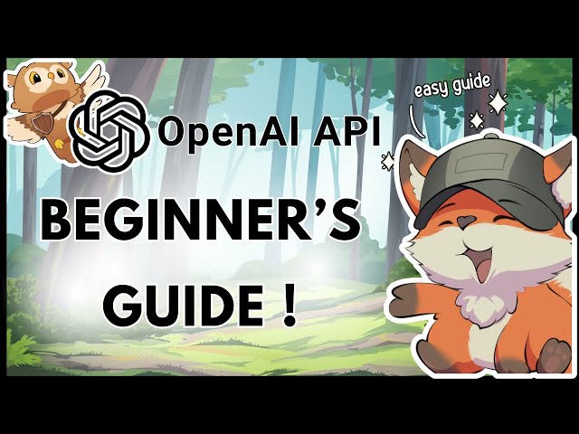 OpenAI API Tutorial – Step-by-Step Beginner’s Guide (Updated)