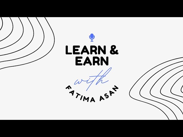 LEARN & EARN with Mentor Fatima at Asian Outsourcing Institute