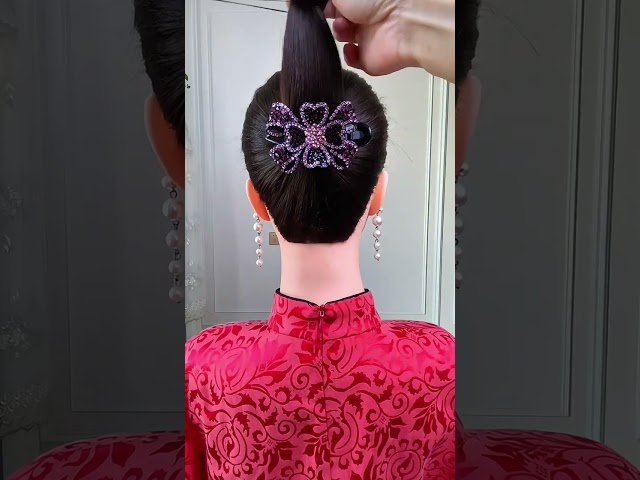 Beautiful Hairstyles for Every Look #simple hairstyle #easy hairstyle #shortsfeed #haircare #viral