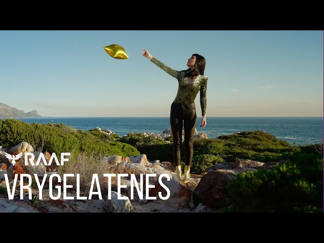 RAAF - Vrygelatenes (amptelike musiekvideo)