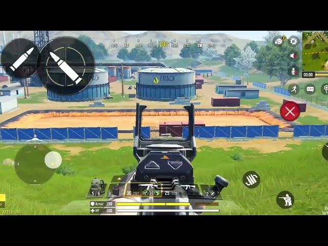 CODM BLACKOUT Warzone Gameplay-COD MOBILE | Call Of Duty Warzone Highlights #codm #callofdutymobile