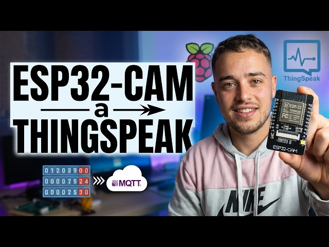 Send data from ESP32-CAM to ThingSpeak via MQTT