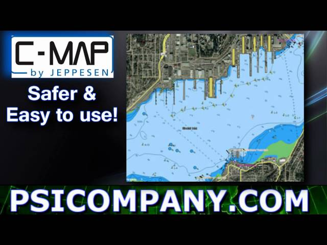 C-MAP Electronics Charts: Overview