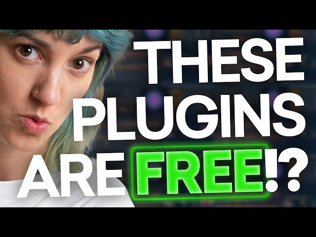 The BEST Free VST Plugins of 2026
