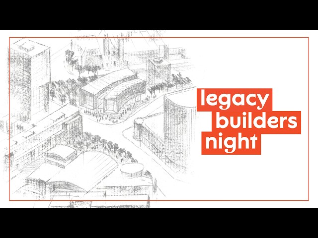 NJPAC Campus Construction Timelapse - Legacy Builders Night