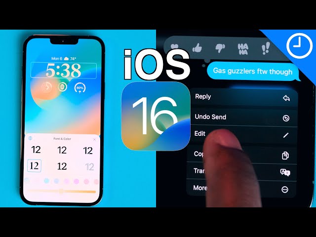 iOS 16 Developer Beta: Hands On & New Features!