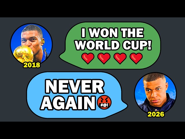 The Great Story of Kylian Mbappe 🔥