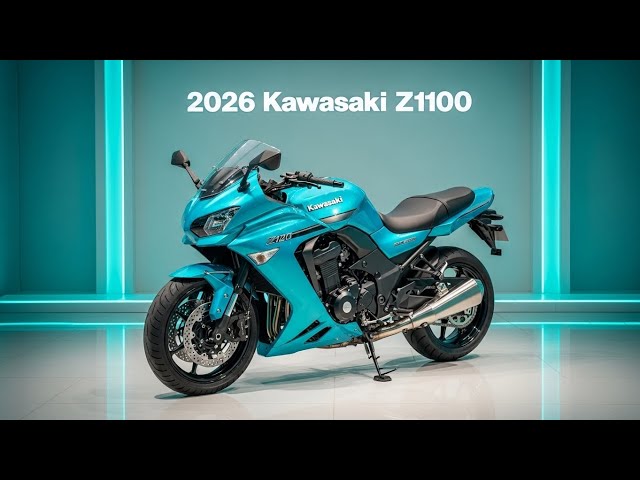 2026 Kawasaki Z1100 FINALLY LAUNCHED  This Beast Changes Everything
