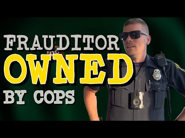 FIRST AMENDMENT AUDITOR FAILS at His Own Script...