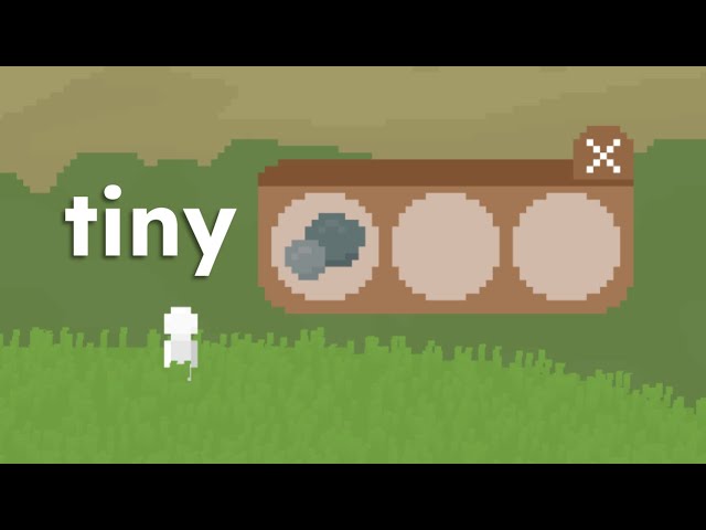 a tiny inventory (#4)