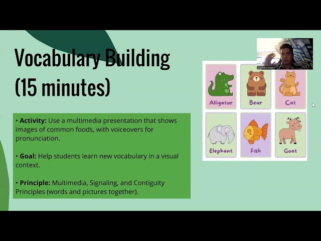 Multimedia tool: Teaching and Learning EFL